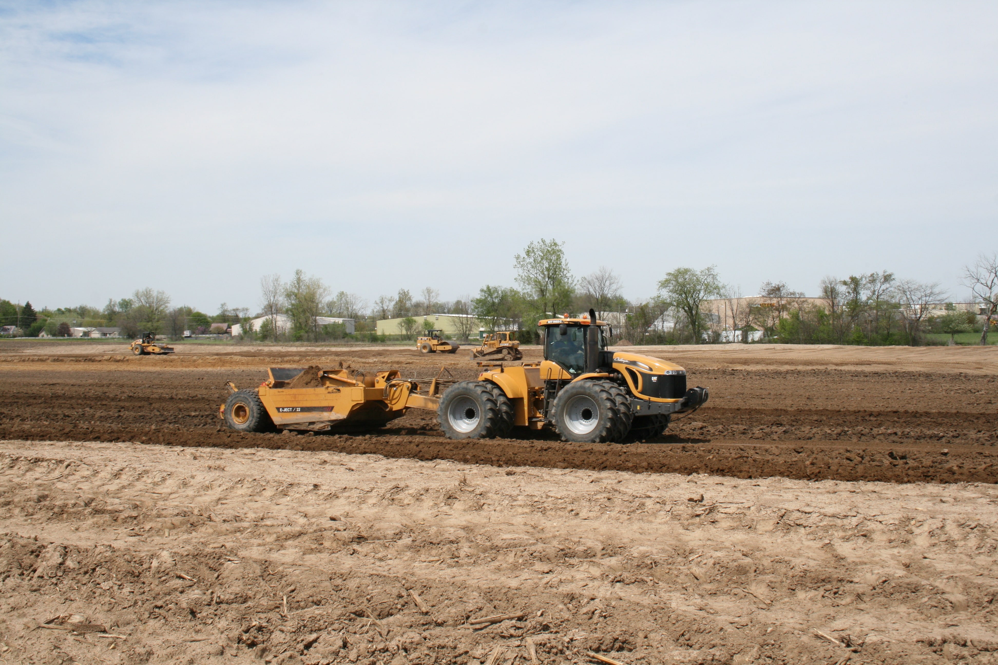 Fedex Freight Facility Expansion