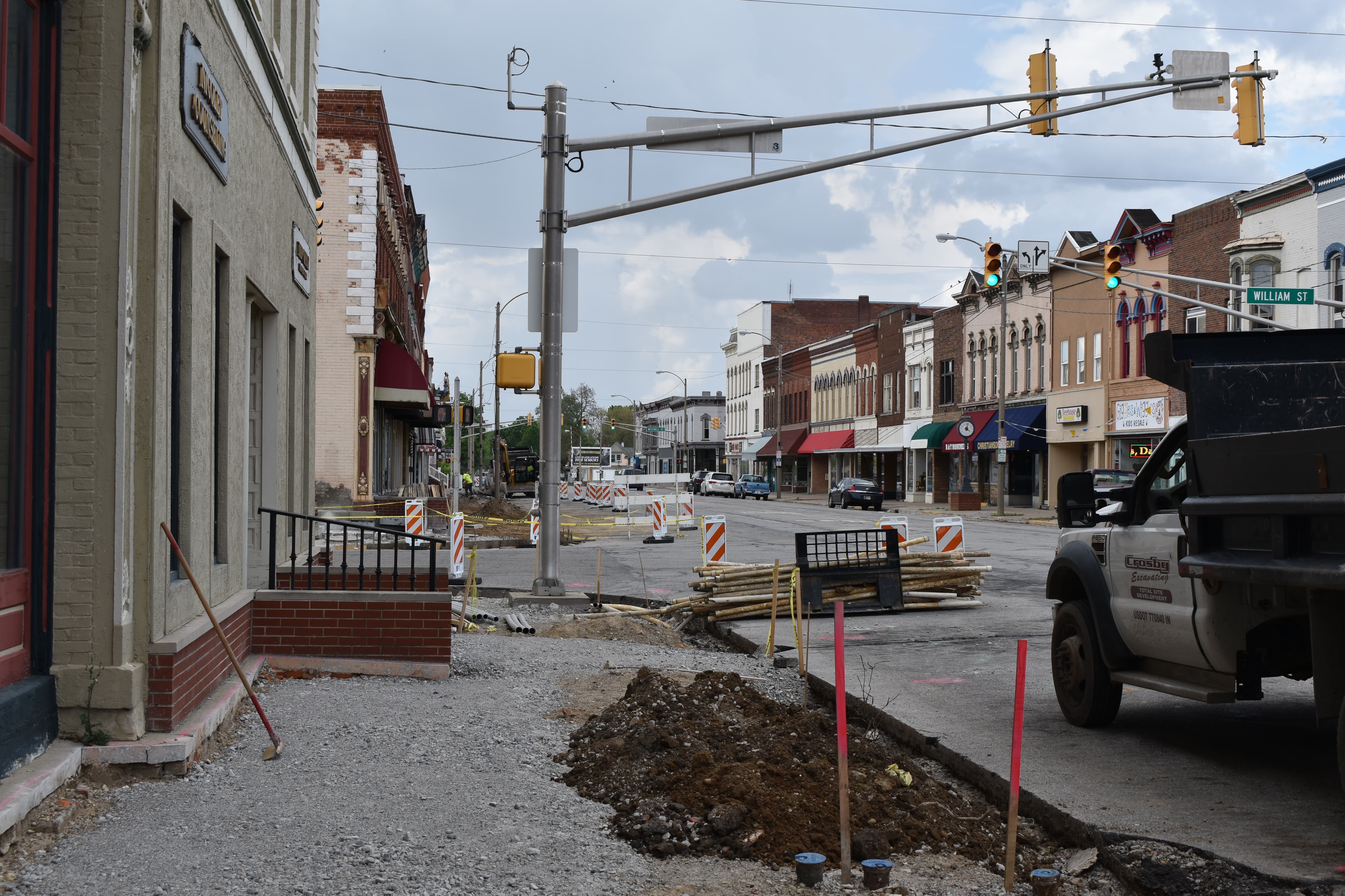 Kendallville Main St Revitalization