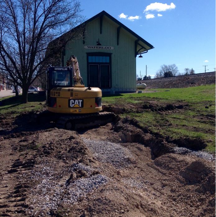 Waterloo Train Depot