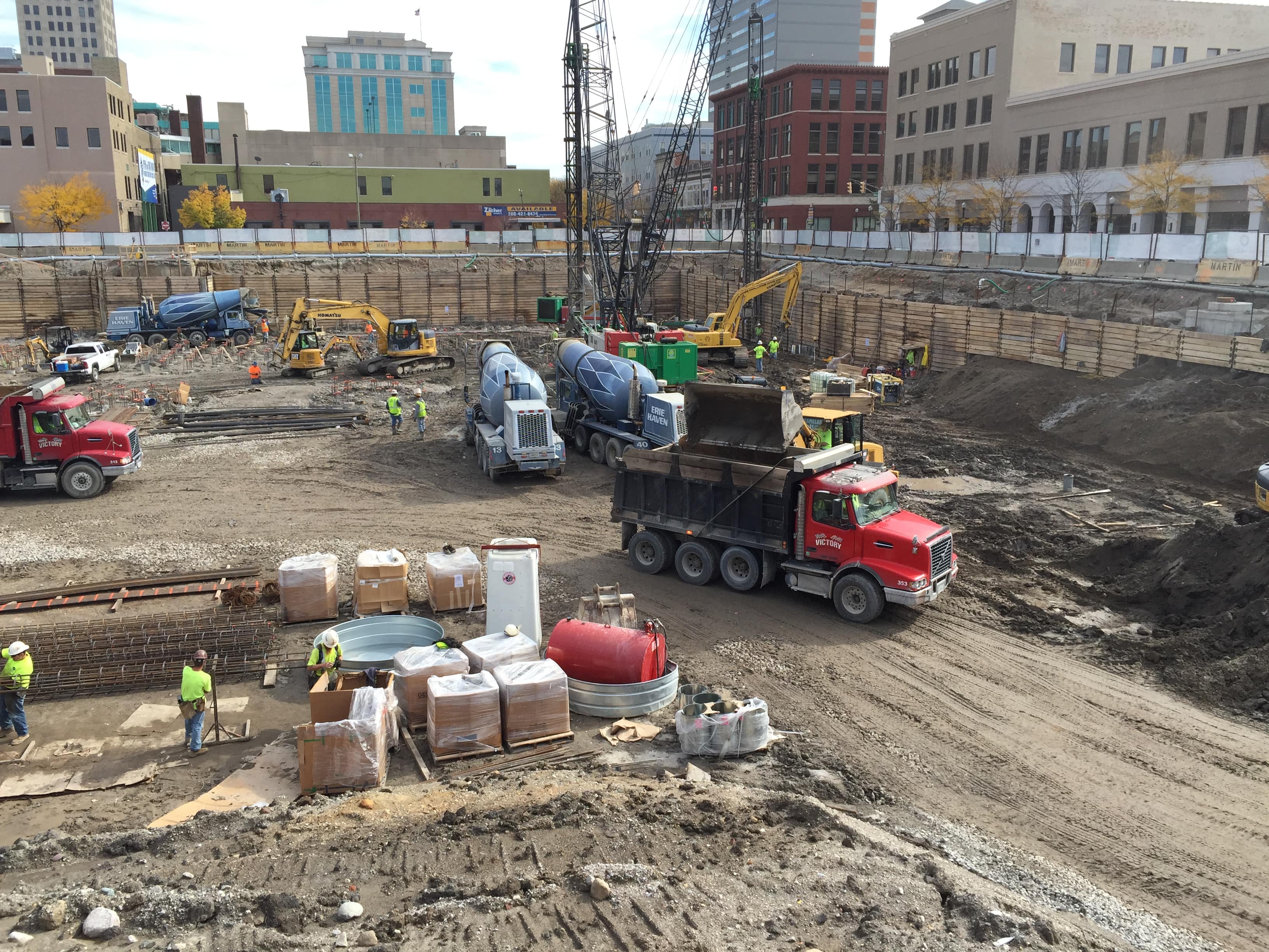 Skyline Parking Garage